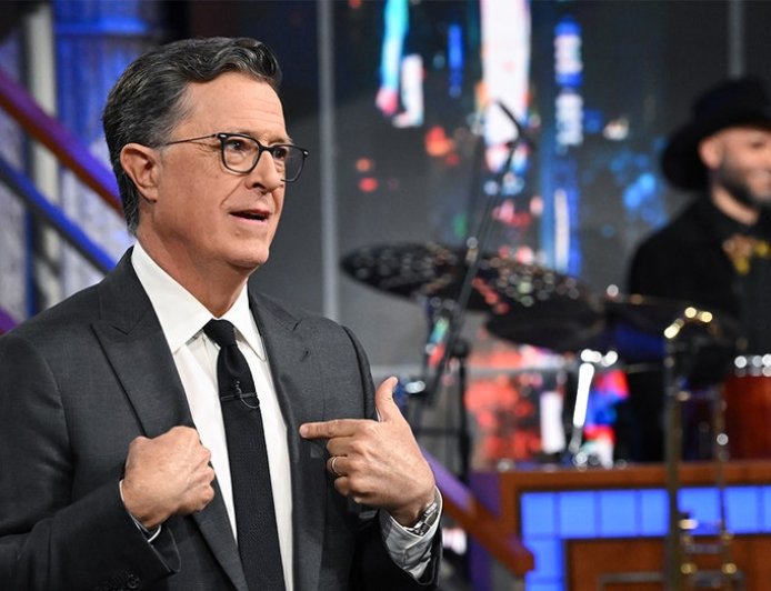 CBS anchor claims Stephen Colbert is 'equal opportunist' when it comes to jokes