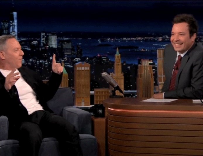 Greg Gutfeld shares hilarious story on how he first met Jimmy Fallon during 'Tonight Show' appearance