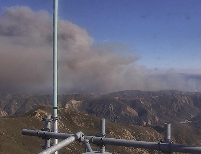 Southern California wildfire grows from 50 acres to over 1,000 acres in just hours