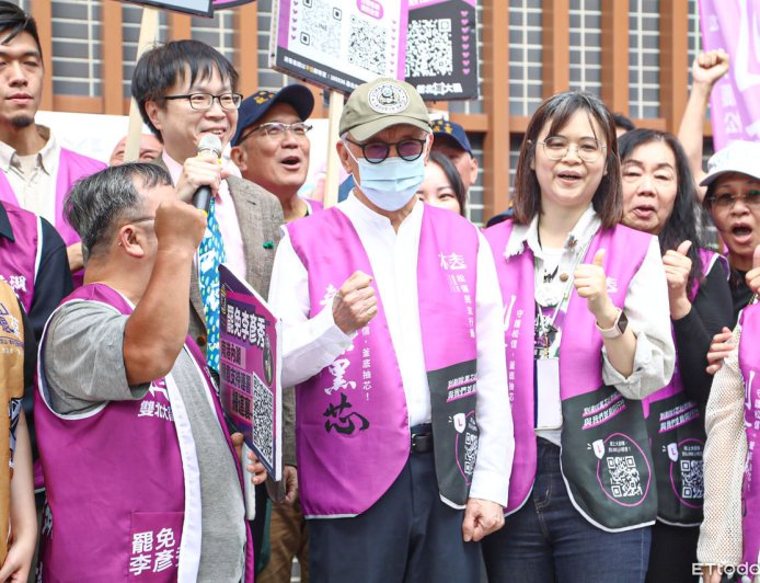 罷團發言人控揭個資喊告!花蓮藍營反嗆:高調自己講