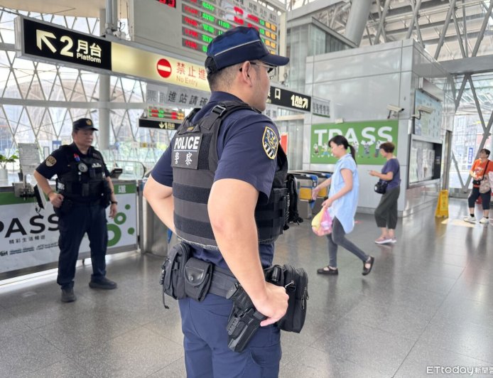 街友連日鬧場騷擾站務員 基隆鐵路警設機動派出所防制