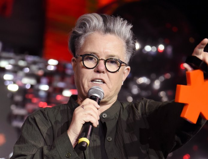 Rosie O'Donnell claims ABC will cancel 'The View' to appease 'orange messiah' Trump