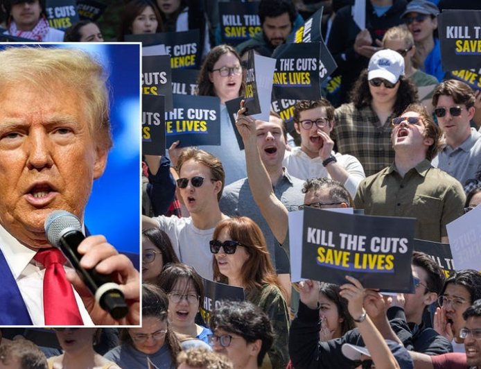 Trump administration demands $1B settlement from UCLA over campus antisemitism claims