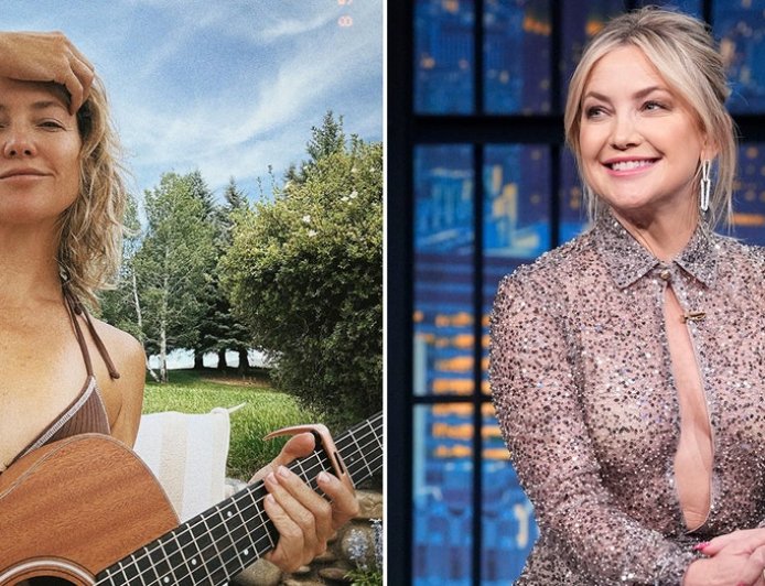 Kate Hudson rocks bikini on adventure getaway with family in Colorado