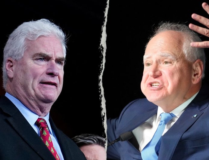 Fox News Politics Newsletter: Walz under fire for axe murderer's release