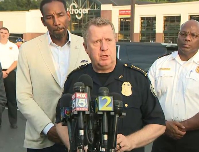 Police officer killed after shooting near CDC headquarters, Emory University in Atlanta