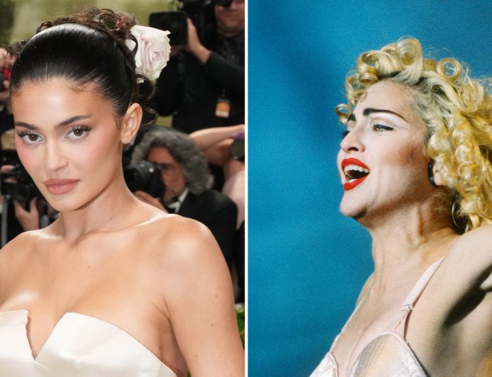 Kylie Jenner Proudly Recreates Madonna’s Cone Bra: ‘I Look Major’