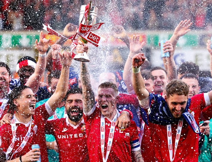 Wrexham set for ‘biggest challenge yet’ with Championship promotion the target to continue historic fairy tale rise