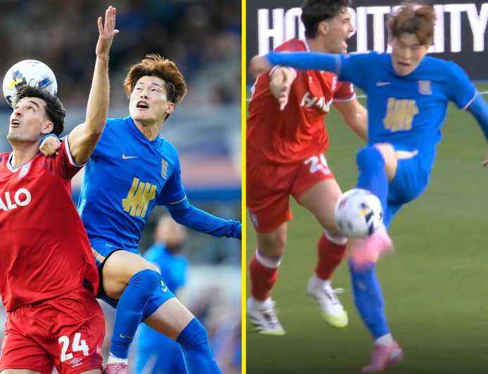 ‘So much trouble’ – Championship referee has had a shocker – he’s robbed Birmingham of dream opening goal