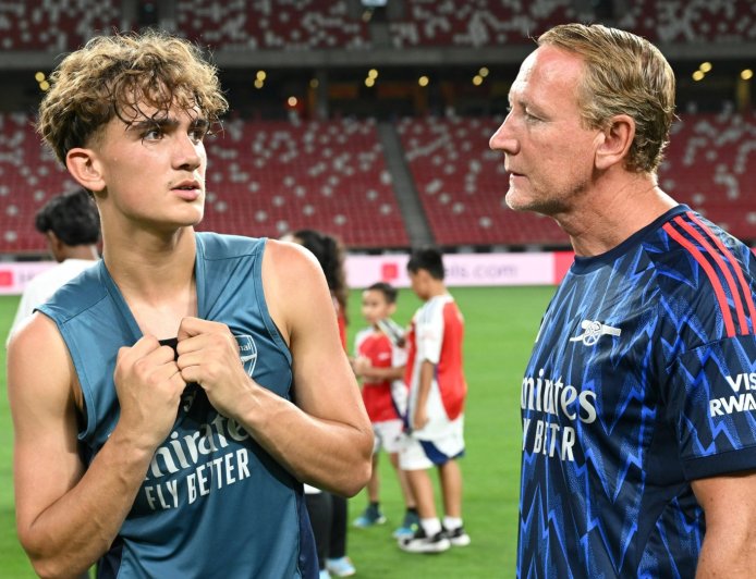 Ray Parlour reveals what he told Max Dowman in viral photo with Arsenal wonderkid