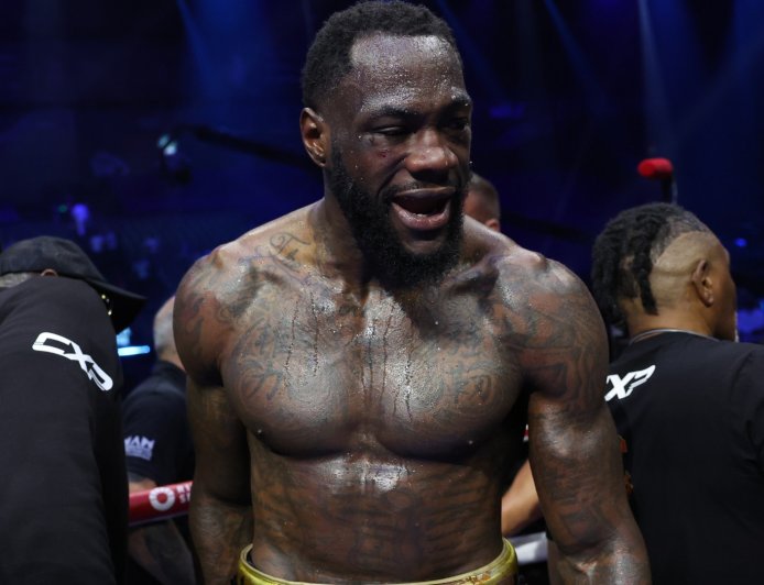 Deontay Wilder slammed by rival after rejecting fight on Canelo Alvarez vs Terence Crawford undercard
