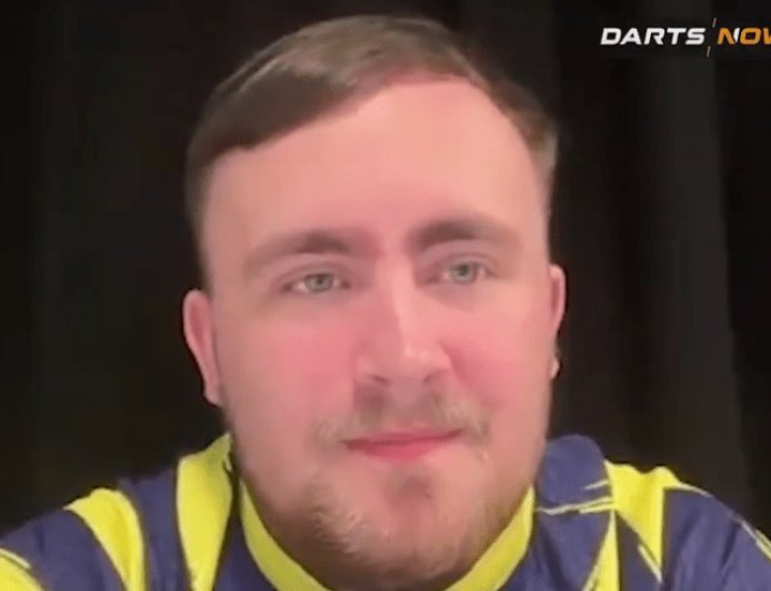 ‘Don’t even know why’ – Luke Littler addresses controversial tactic after scare against world no.94