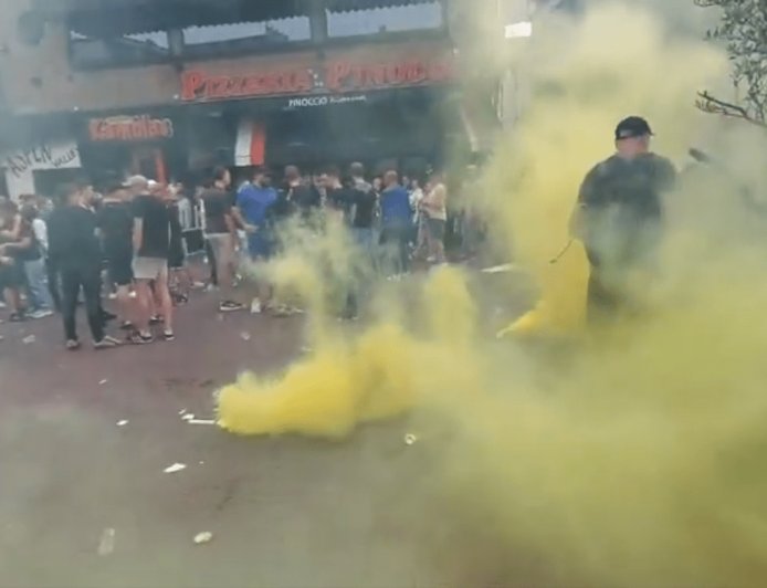 Riot police called as historic European club kicked out of professional football
