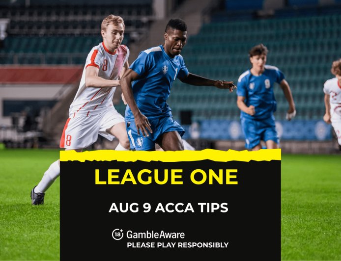 Football accumulator tips for this League One weekend [9 August 2025]