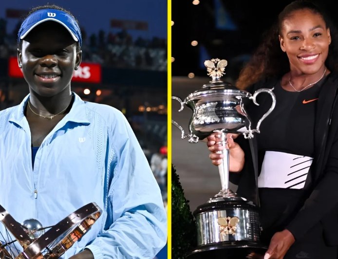 My parents fled war-torn Congo – now I beat my idol and emulated 26-year Serena Williams record