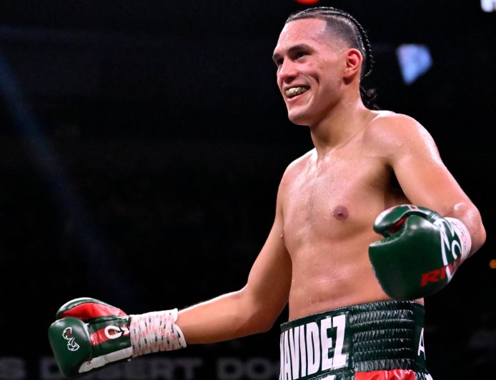 David Benavidez replaces former world champion as new pound-for-pound rankings released