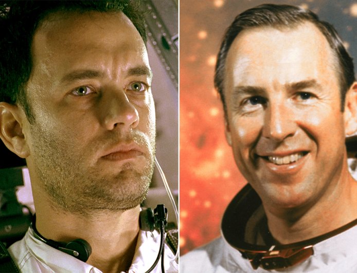 Tom Hanks Honors Astronaut Jim Lovell, Who He Portrayed in ‘Apollo 13’: ‘God Speed You, on This Next Voyage’