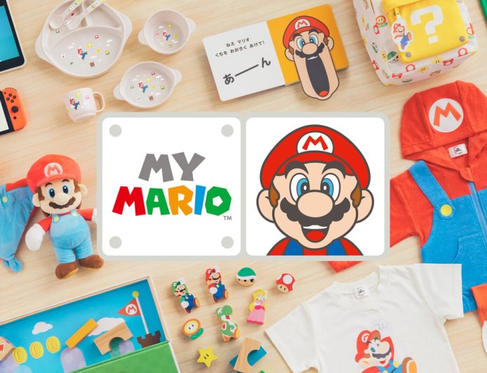 任天堂发布“我的马力欧”系列玩具:专为幼儿打造,含 amiibo 积木、连体衣等