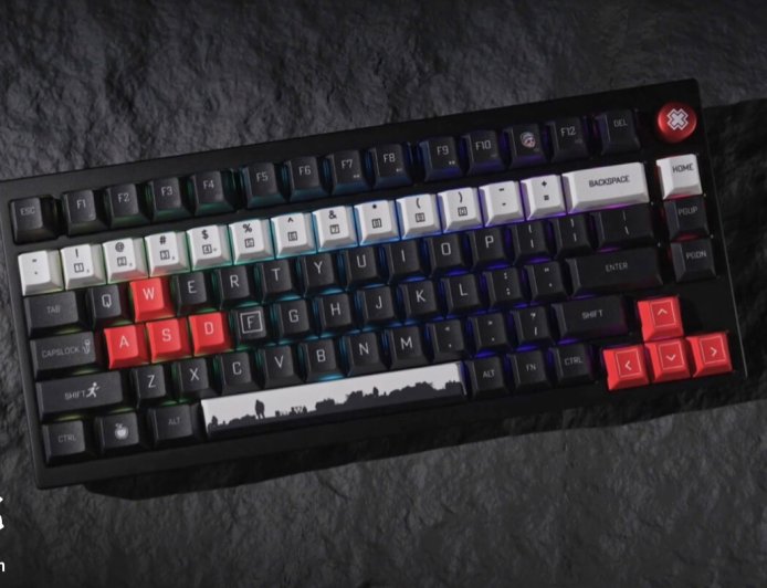 联名经典生存游戏《DayZ》,Keychron 推出 P1 HE 键盘特别版售 179.99 美元