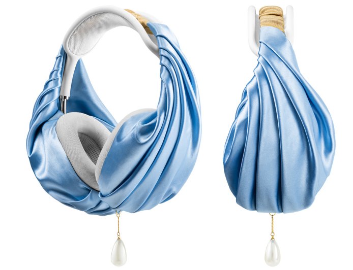 Casetify 推出苹果 AirPods Max 头戴耳机套：让你化身“戴珍珠耳环的少女”