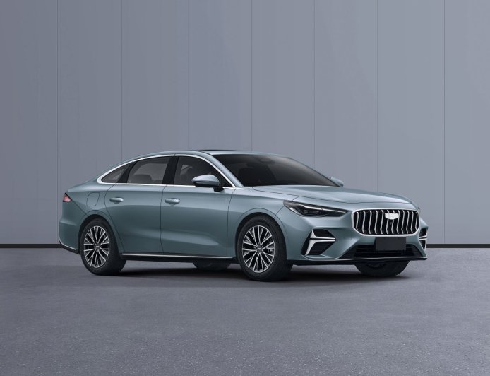 吉利全新帝豪申报图公布：最新设计语言，车身尺寸全面提升