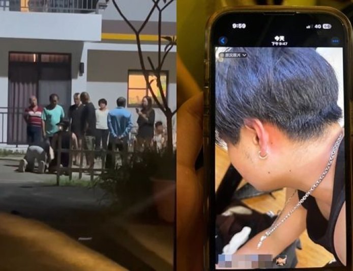 撂人衝小琉球民宿逼學生「下跪磕頭」！潛水店老闆：替你父母教訓