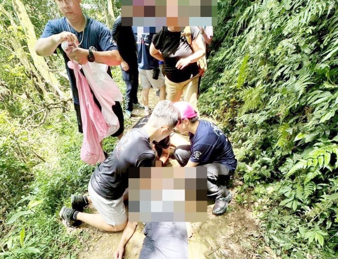 悲傷父親節！男攀登石門山突倒地　7休假勇消CPR...仍救不回