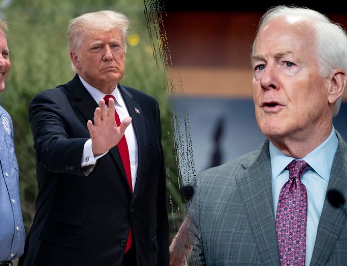 Lone Star State rivals for US Senate compete to wrangle runaway Democrats