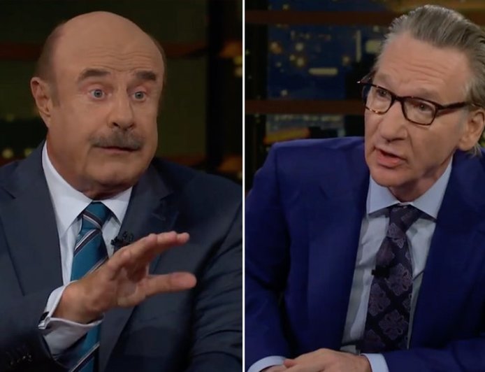 Bill Maher confronts Dr. Phil on joining Trump admin's ‘unpopular’ ICE raids