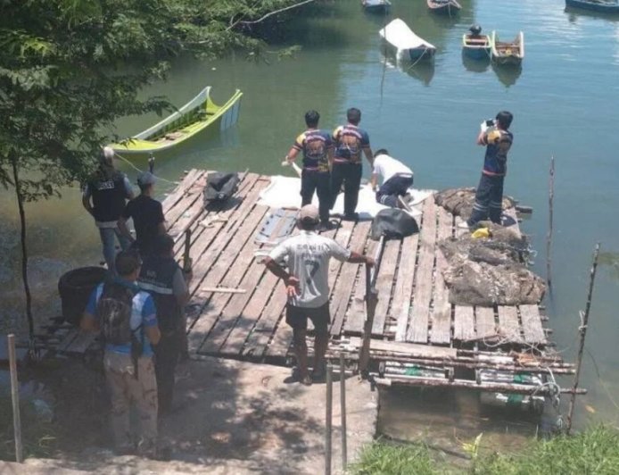 詭！女屍「綁水泥啞鈴」仍離奇浮出水面　死亡至少2天