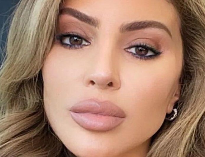 Larsa Pippen Tells Haters To 'Relax' After Causing Concern Over Swollen Face