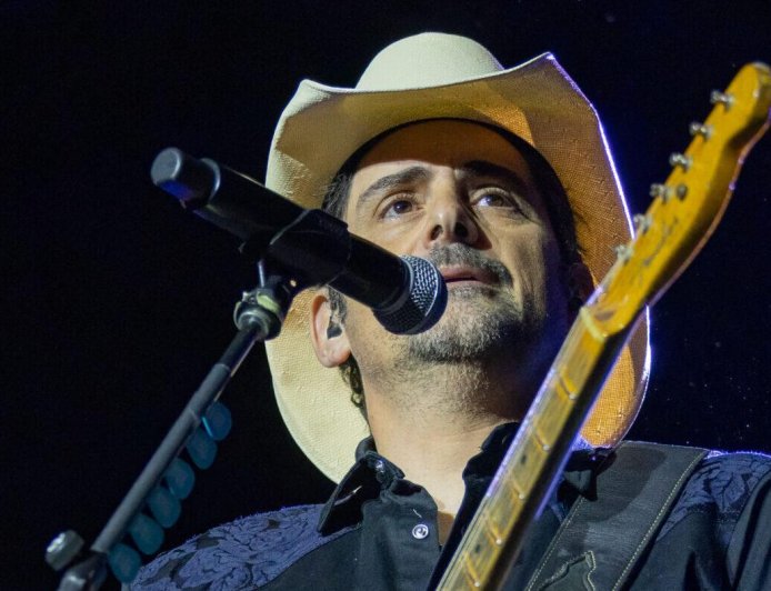 Brad Paisley Fans Left Shocked When Lightning Hits Venue Mid-Concert