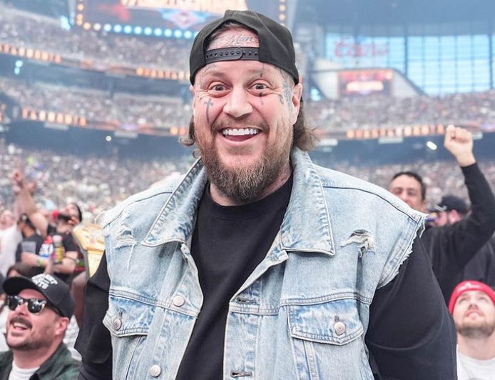 Country star Jelly Roll confirms he's dropped 200 pounds and eyes another 50 more