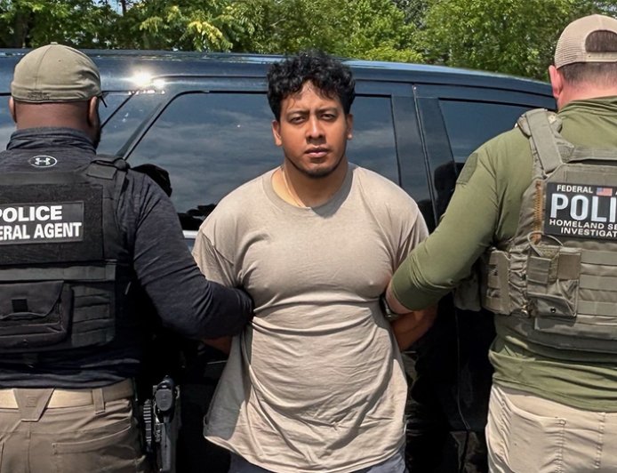 ICE arrests illegal immigrant charged with child sex crimes after his release by local police despite detainer