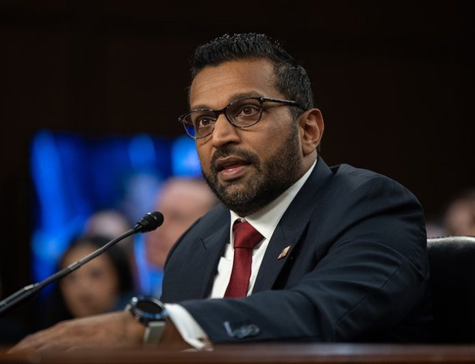 Kash Patel celebrates major FBI achievements and record seizures during Trump's first 200 days in office