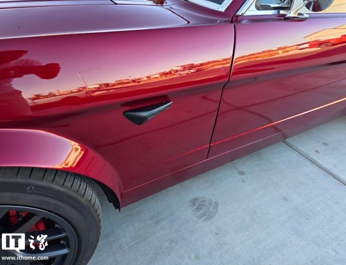 全球首例！1966 款福特野马爆改成“特斯拉”，还能实现 FSD 自动驾驶