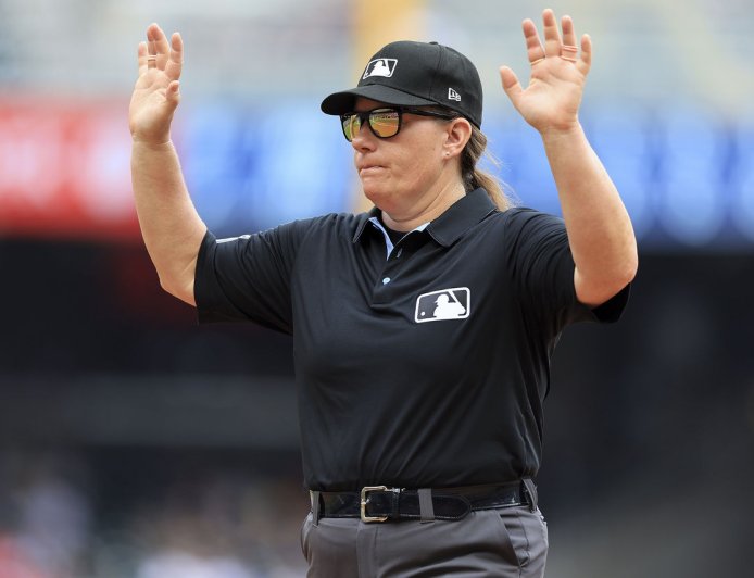 MLB史上首位女性裁判誕生！　帕沃爾曾獲2大名將鼓勵