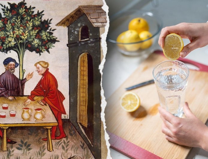 Vinegar face masks and barley water? Medieval 'health hacks' mirror today's TikTok trends