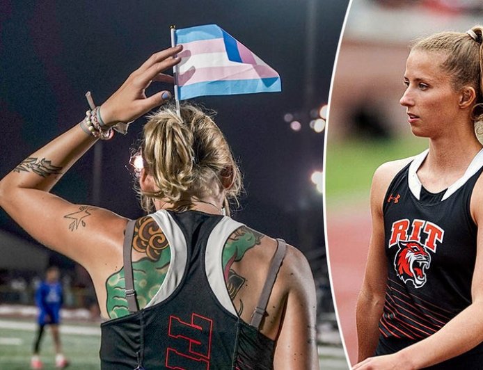 First RIT women's track runner comes forward about sharing team and locker room with viral trans athlete