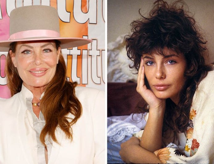 ‘80s star Kelly LeBrock ‘ran away’ from Hollywood for goats, grandkids and simpler life