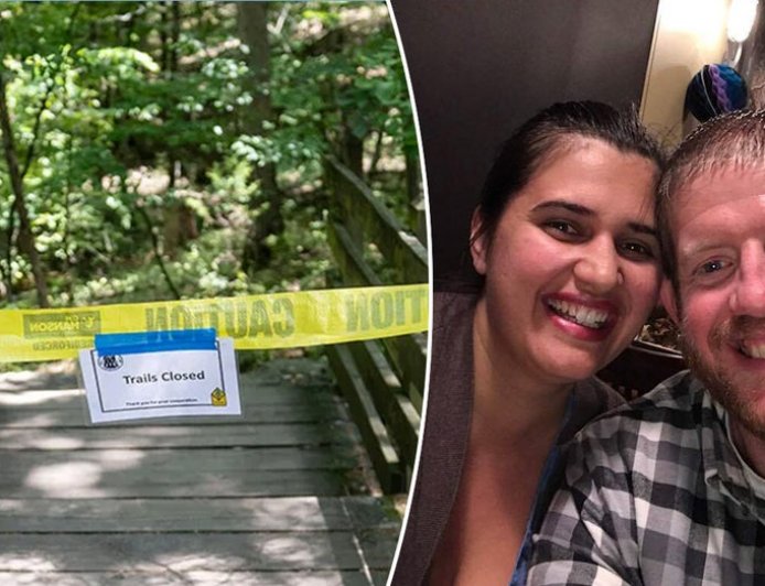 Friends unveil Devil's Den couple's haunting final message before deadly park ambush