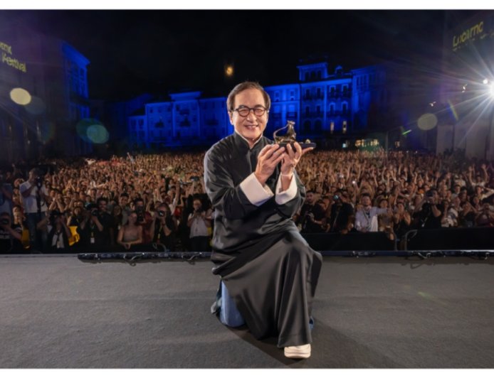 Jackie Chan Reenacts ‘Enter the Dragon’ at Locarno, Serenades the Audience: ‘Before a Stunt, I Go: ‘Am I Going to Die This Time?’
