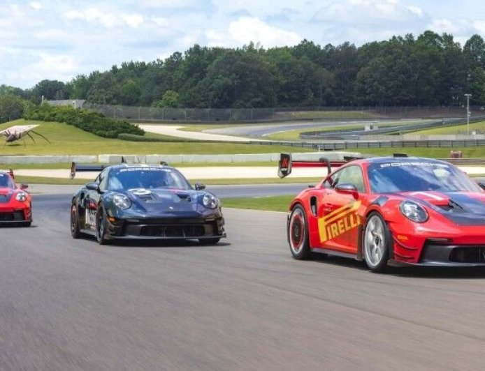 保時捷超狂高階駕訓班「讓你開911 GT3 RS上課」！上完能獲賽車駕照