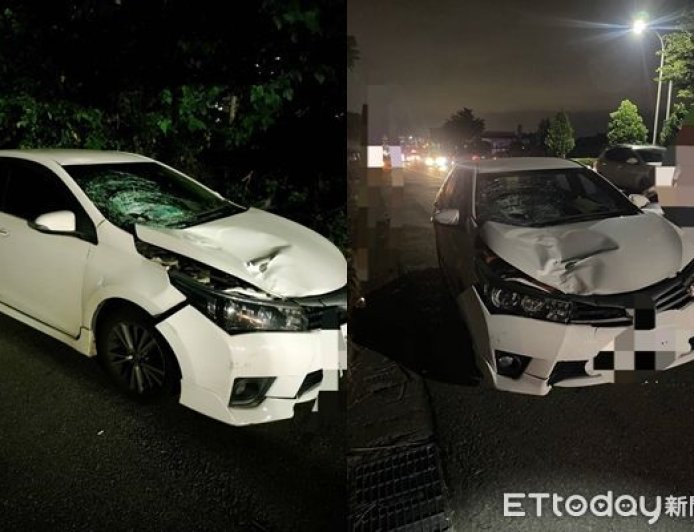 快訊／台中晚間死亡車禍！女行人遭撞重傷搶救無效亡