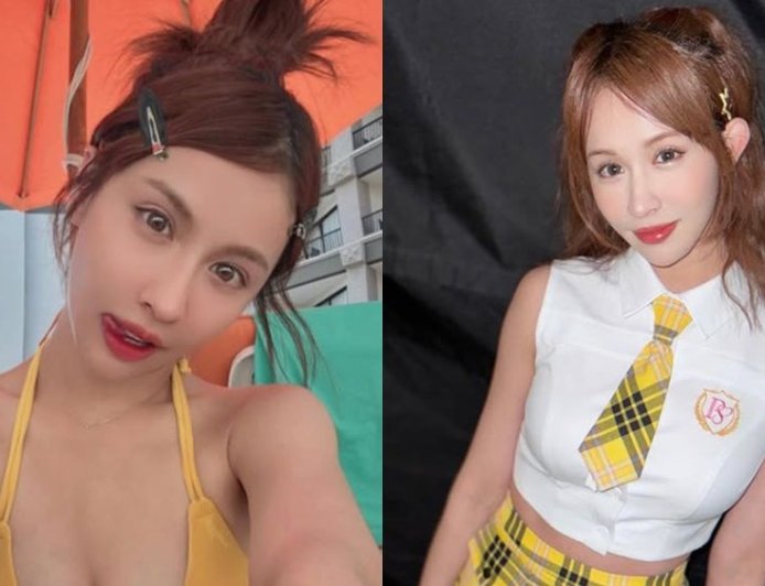 中信啦啦隊女神啾啾脫了！　「解放比基尼」超兇上圍全看光