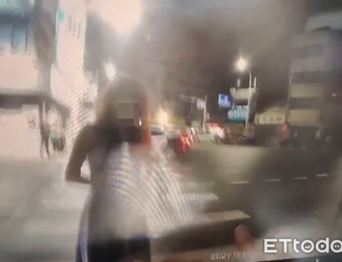 彰化爛醉正妹自撞民宅!「拒捕襲警」倒地耍賴:我是女生耶