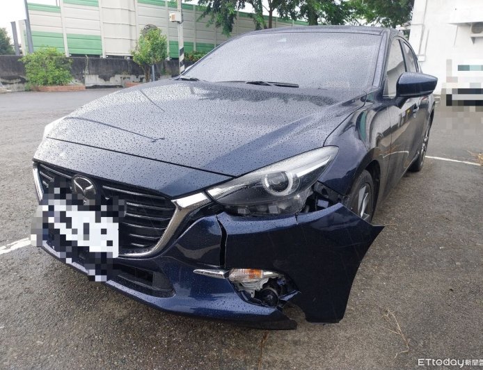 國1雲林段車禍!5車連環撞慘況曝 佔內車道回堵2Km