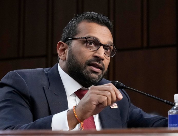 Ex-government officials pen letter blasting Kash Patel's FBI 'purge'