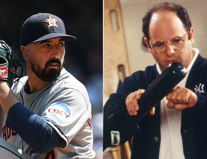Yankees broadcasters crack 'Seinfeld' jokes as team faces Astros pitcher named Jason Alexander