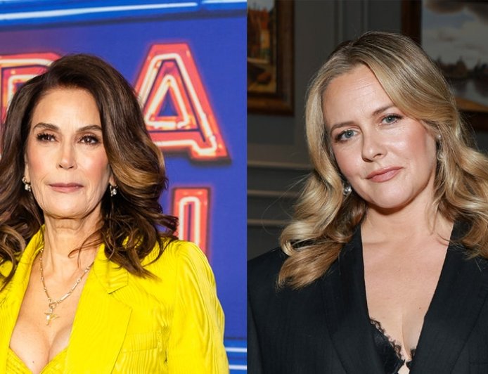 Alicia Silverstone and Teri Hatcher reject plastic surgery to embrace natural aging